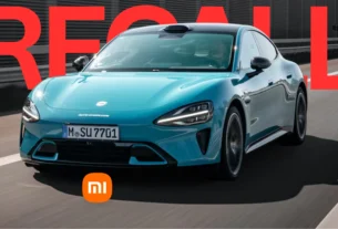 Xiaomi SU7 Rückruf - detail 1