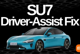 Xiaomi SU7 Software-Update - detail 1