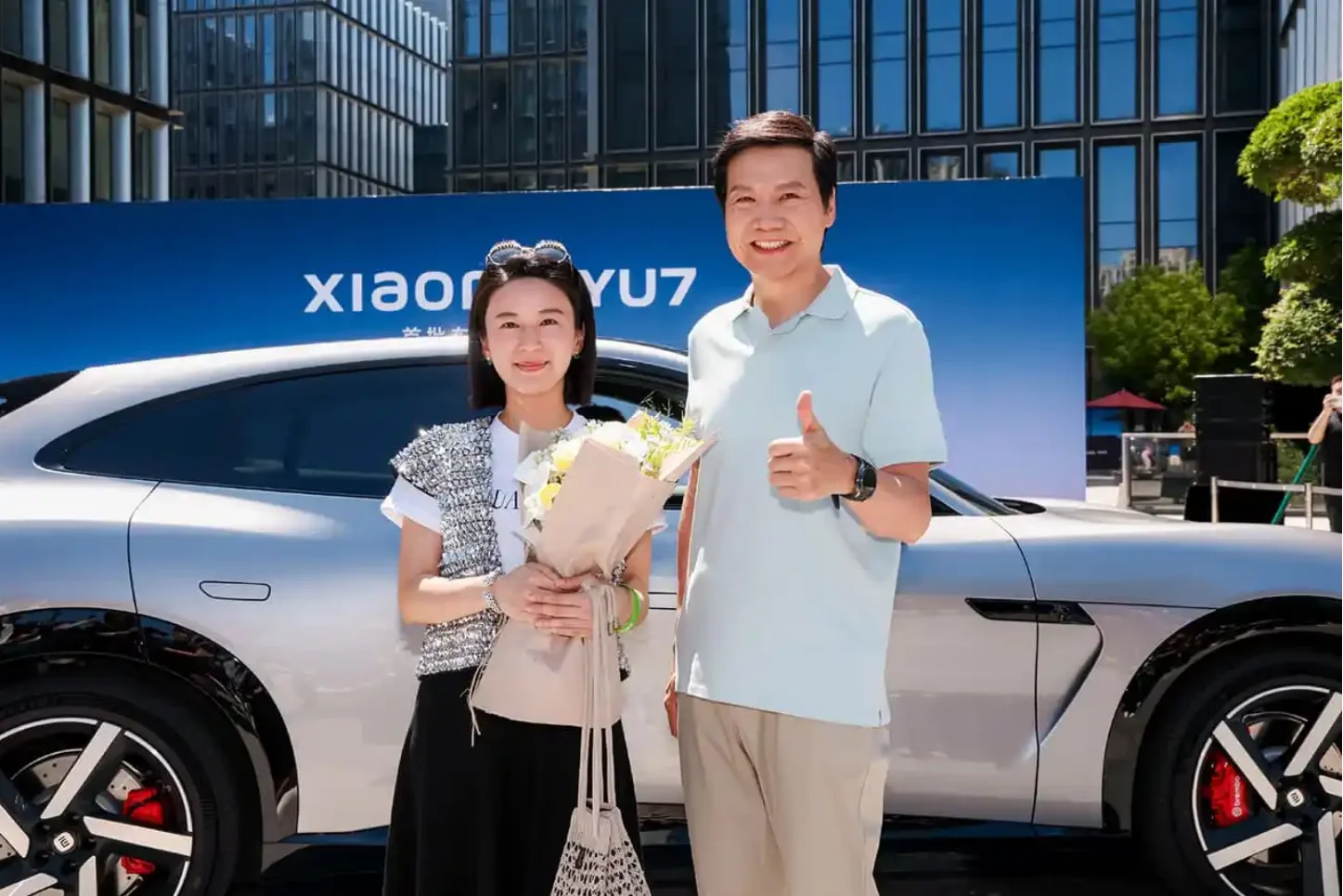 Xiaomi YU7 SUV