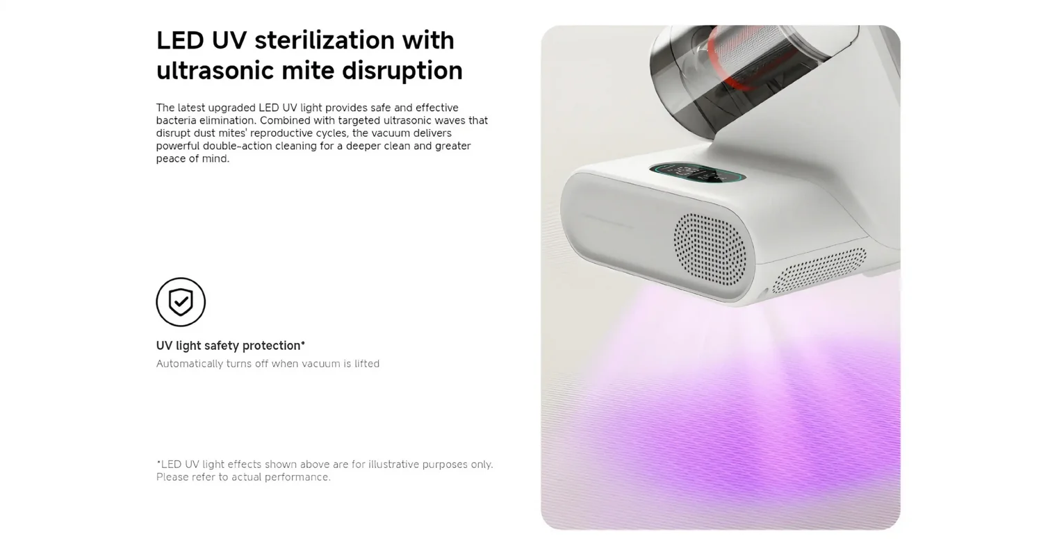 Aspiradora Antiacaros Xiaomi Dust Mite Vacuum Cleaner 2 Pro