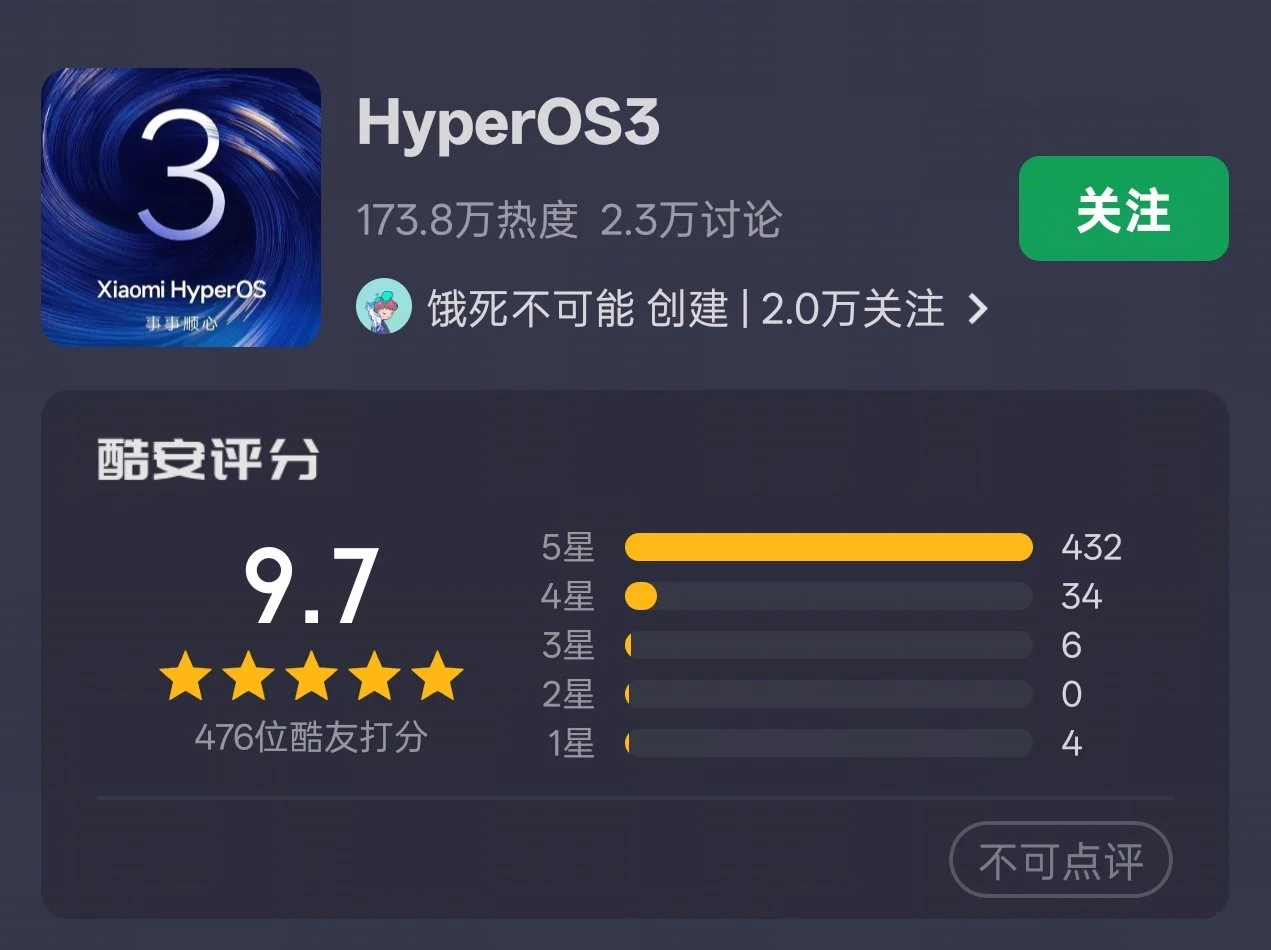 HyperOS 3