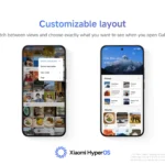 HyperOS 3 Galerie personalisieren - detail 1