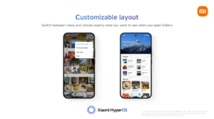 HyperOS 3 Galerie personalisieren - detail 1