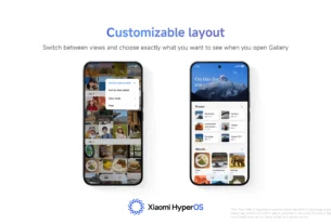 HyperOS 3 Galerie personalisieren - detail 1