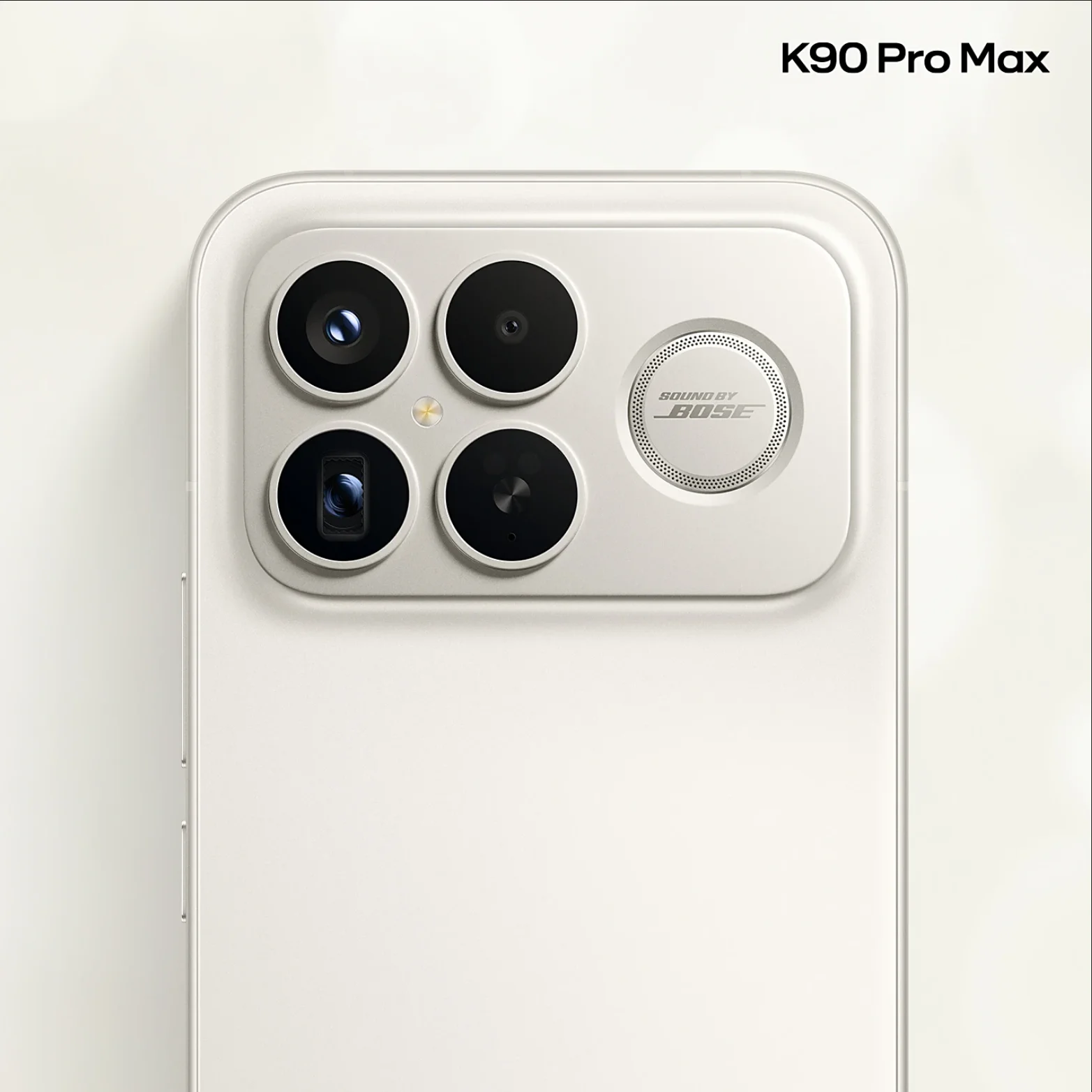 REDMI K90 Pro Max REDMI K90 Pro Max: Das Smartphone, das die 4000-Yuan-Klasse revolutioniert – Premium-Design trifft auf Bose-Audio