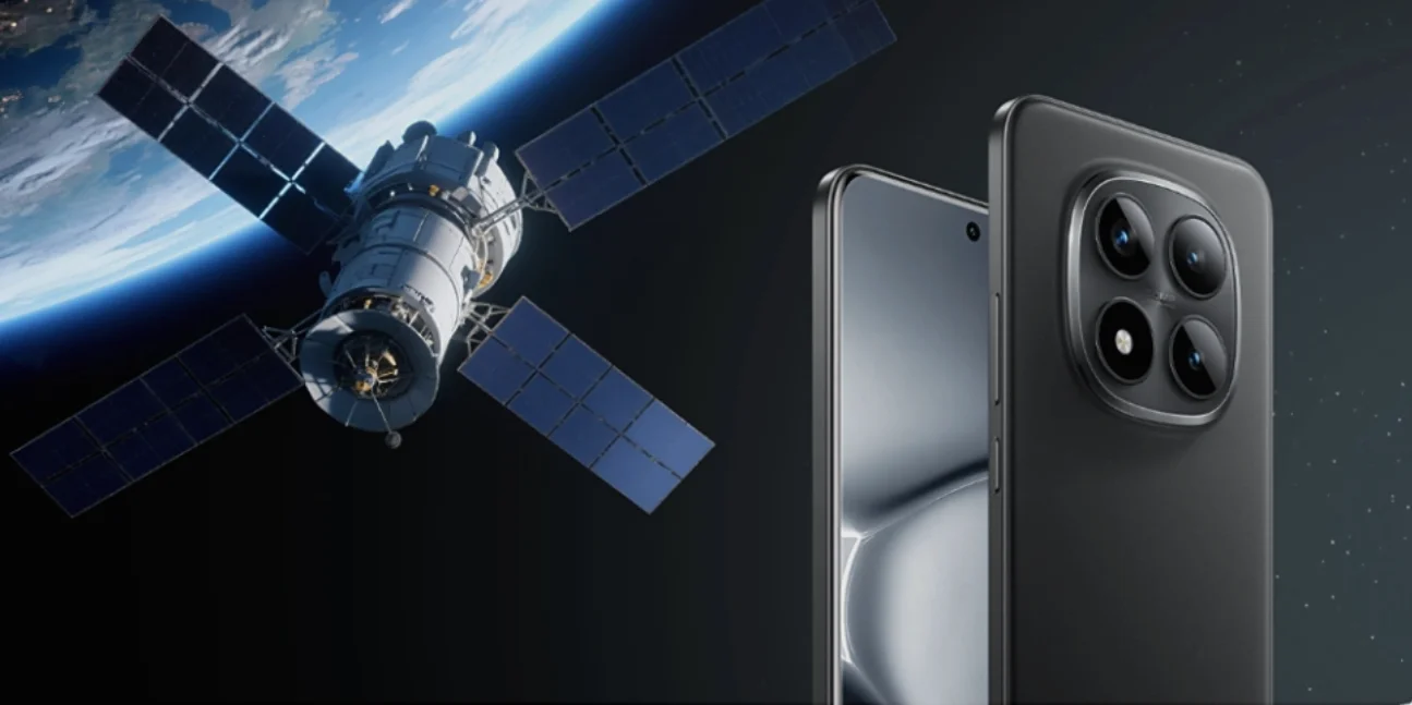 Redmi Note 15 Pro+ Satelliten-Nachrichten