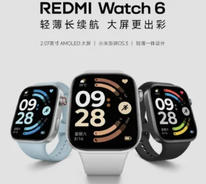 REDMI Watch 6 Farben - detail 1