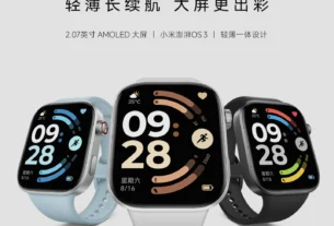 REDMI Watch 6 Farben - detail 1