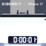 Xiaomi 17 Akku Test - detail 1
