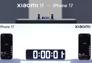 Xiaomi 17 Akku Test - detail 1