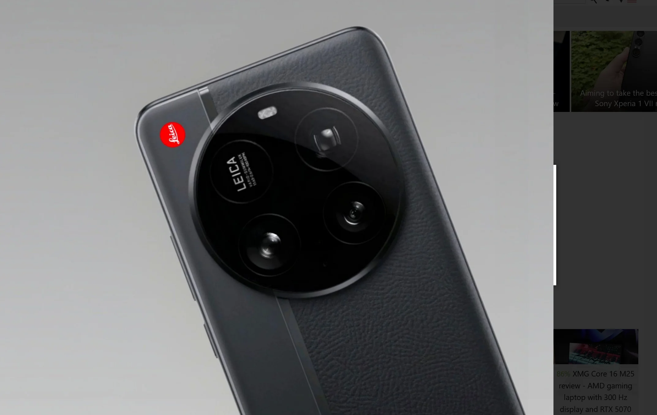 Xiaomi 17 Ultra Kamera