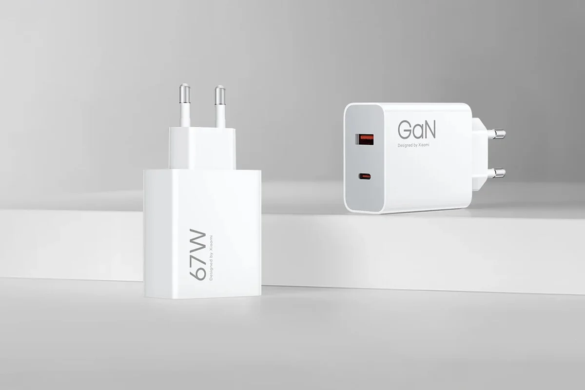 Xiaomi 67W GaN Dual Port Charger