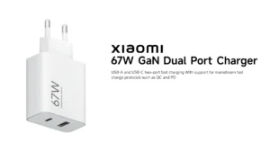 Xiaomi 67W GaN Dual Port Charger - detail 1