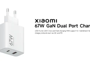 Xiaomi 67W GaN Dual Port Charger - detail 1