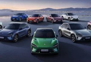 Xiaomi Elektroautos - detail 1