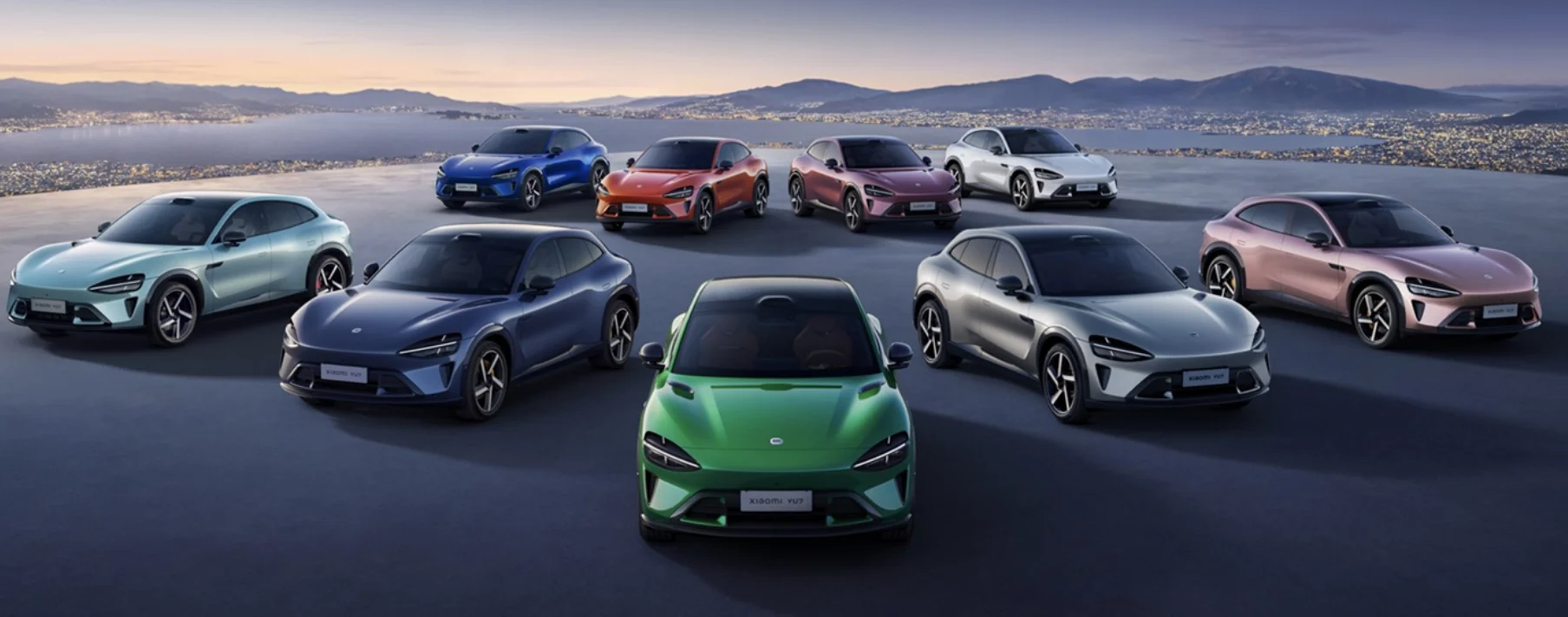 Xiaomi Elektroautos
