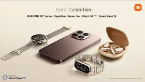 Xiaomi Gold Collection 2025 - detail 1