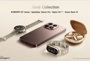 Xiaomi Gold Collection 2025 - detail 1