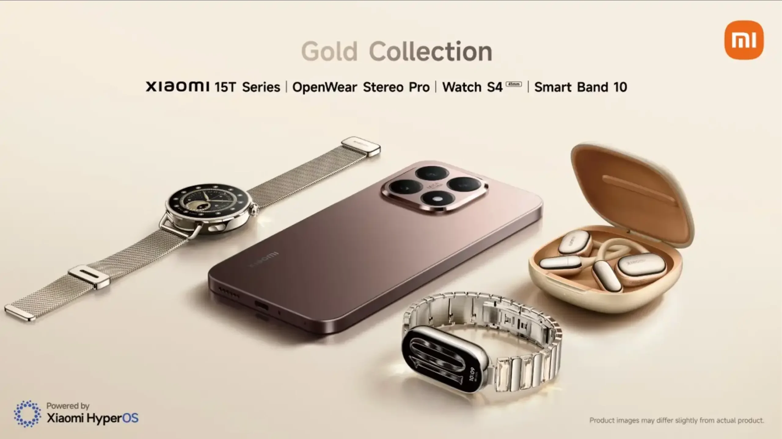 Xiaomi Gold Collection 2025 - detail 1