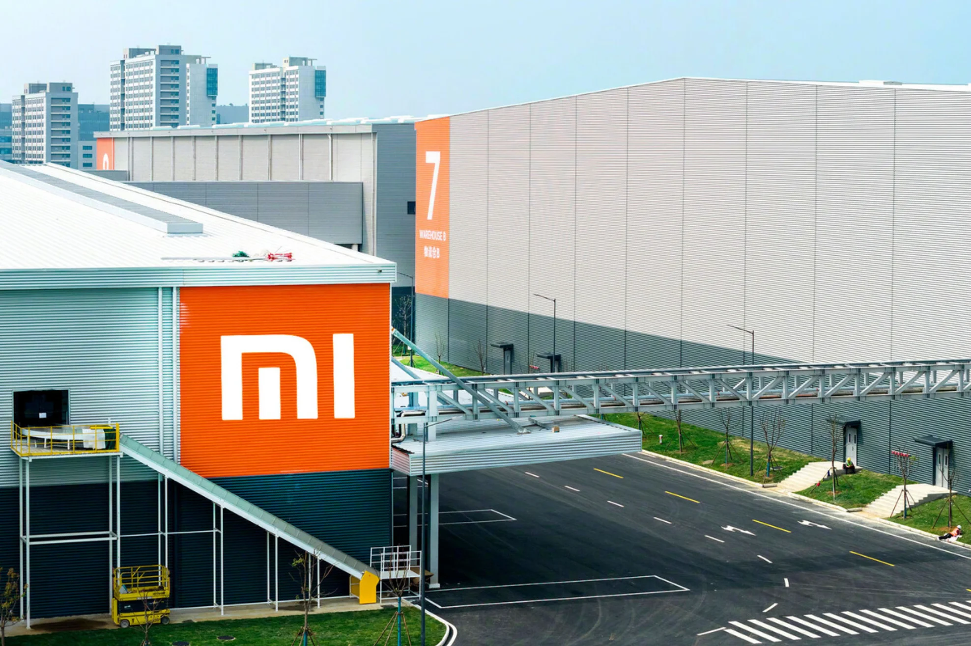 Xiaomi Mega-Fabrik Wuhan