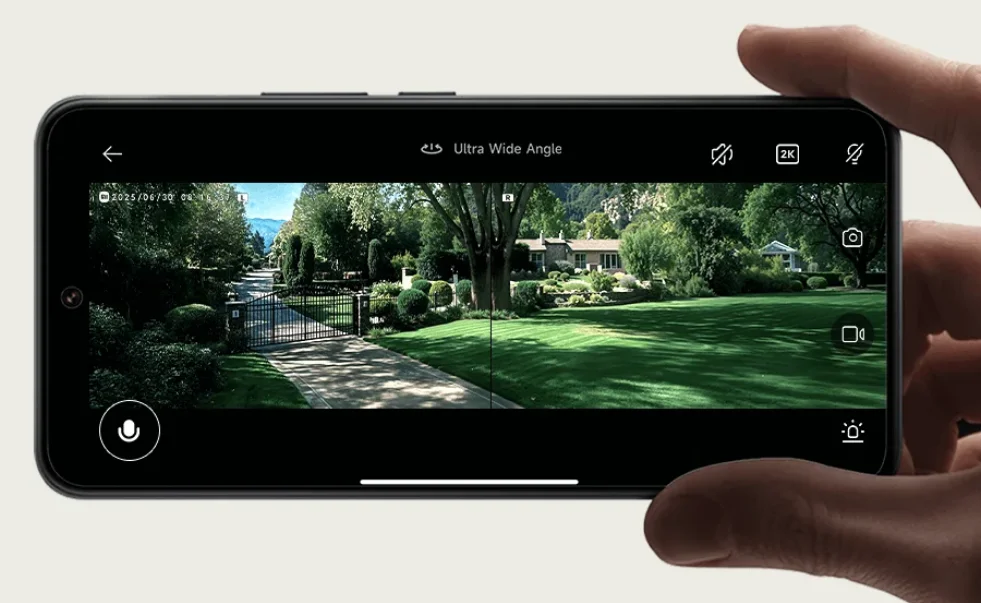 Xiaomi Outdoor Camera CW100 Dual