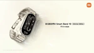 Xiaomi Smart Band 10 Glimmer Edition - detail 1