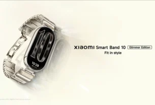 Xiaomi Smart Band 10 Glimmer Edition - detail 1