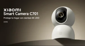 Xiaomi Smart Camera C701 - detail 1