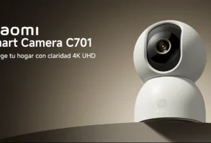 Xiaomi Smart Camera C701 - detail 1