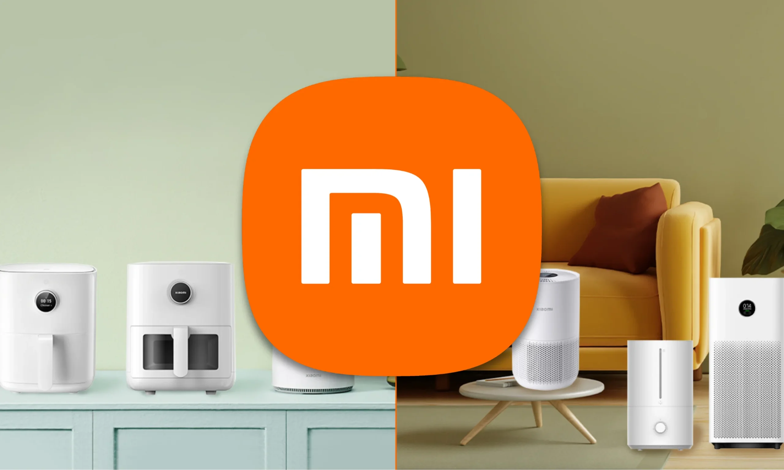 Xiaomi Smart Home Geräte Europa