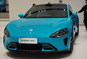 Xiaomi SU7 - detail 1