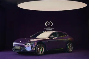 Xiaomi SU7 Max Amethyst - detail 1