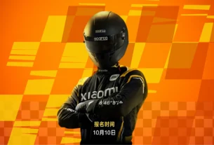 Xiaomi SU7 Rennfahrer - detail 1