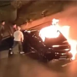 Xiaomi SU7 Unfall - detail 1