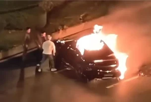 Xiaomi SU7 Unfall - detail 1