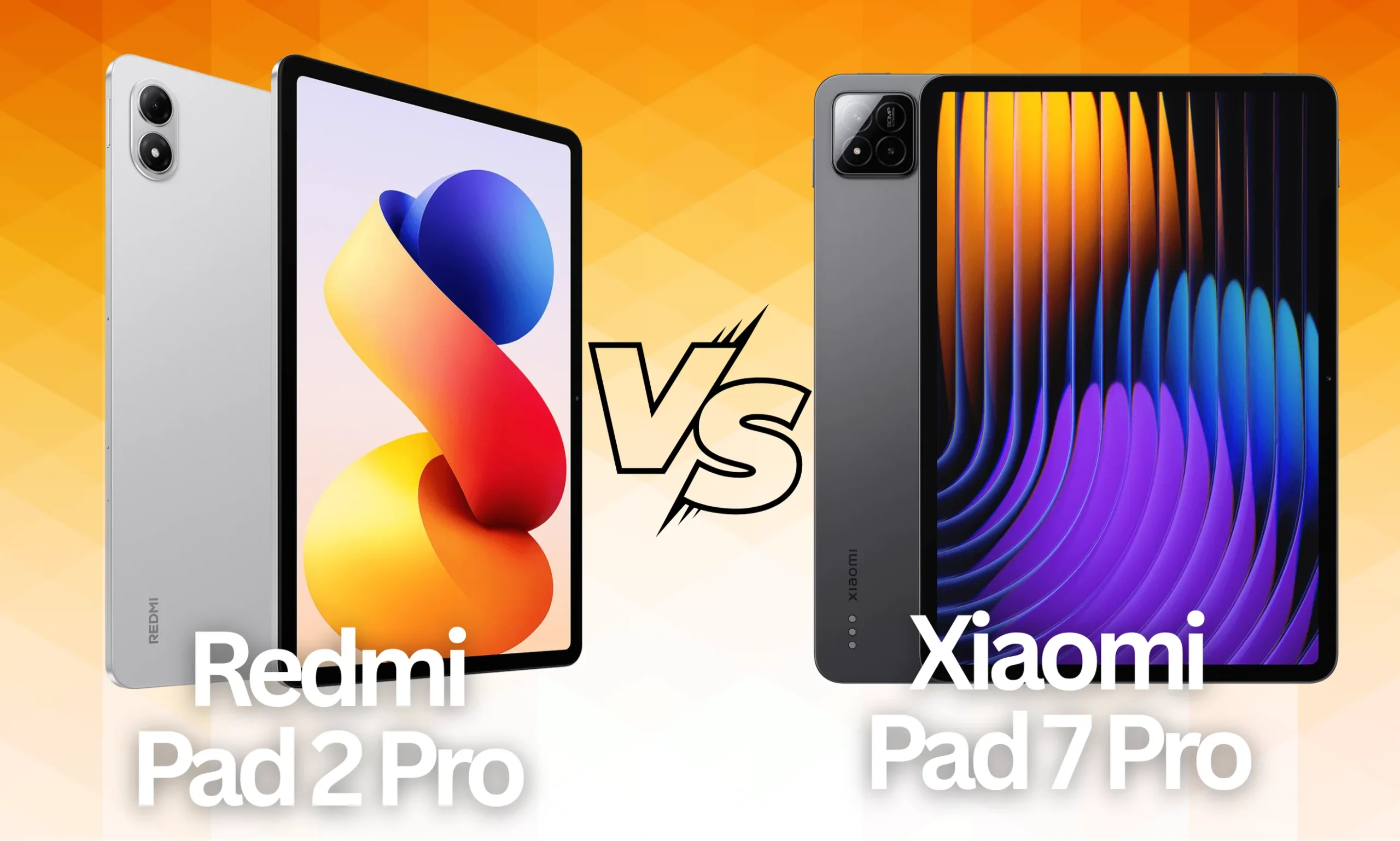 Xiaomi Tablet Vergleich
