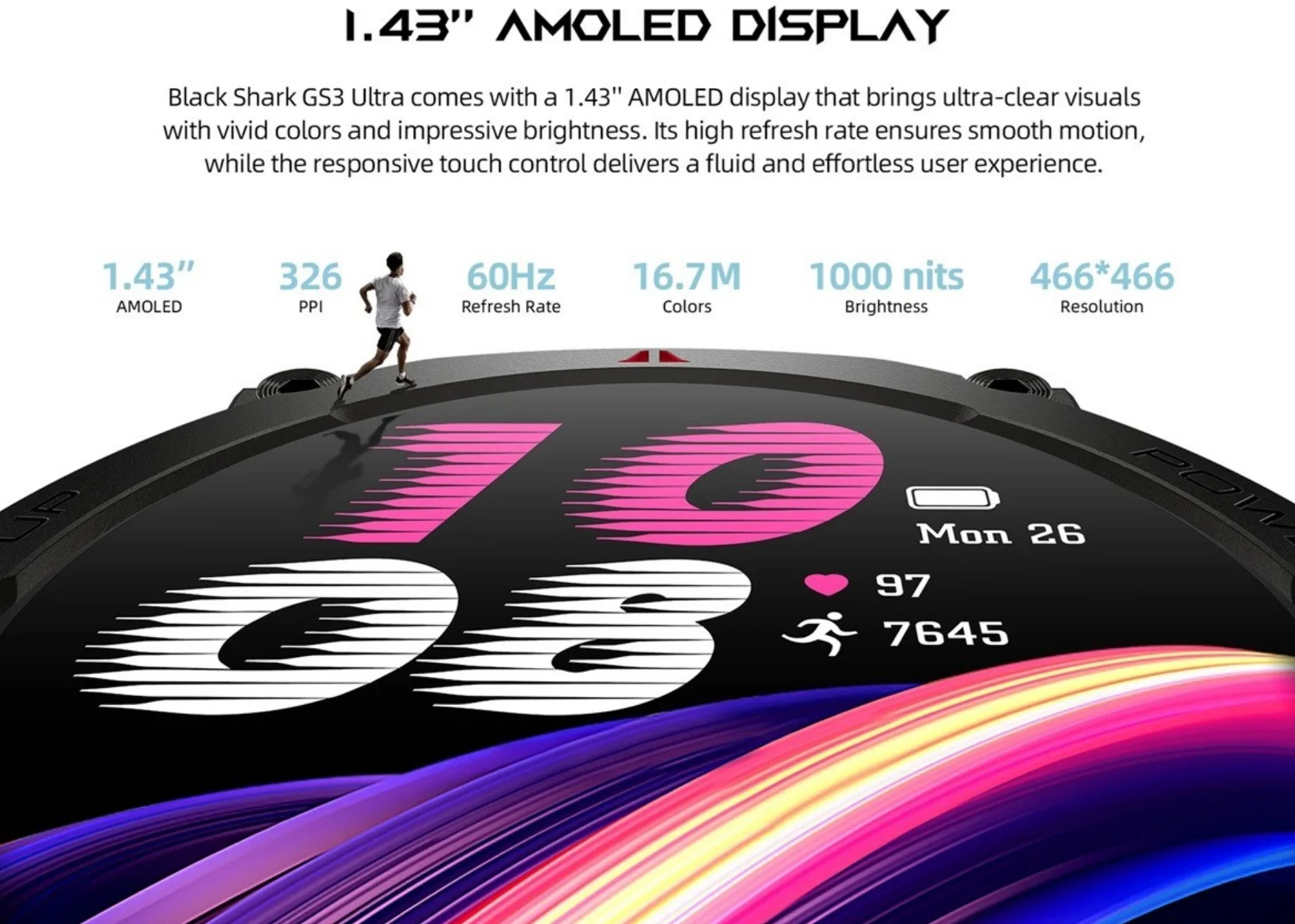 Black Shark GS3 Ultra - in hoher Auflösung