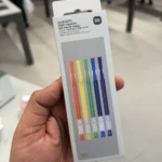 High Capacity Gel Pen - im Vergleich zum Vorgänger