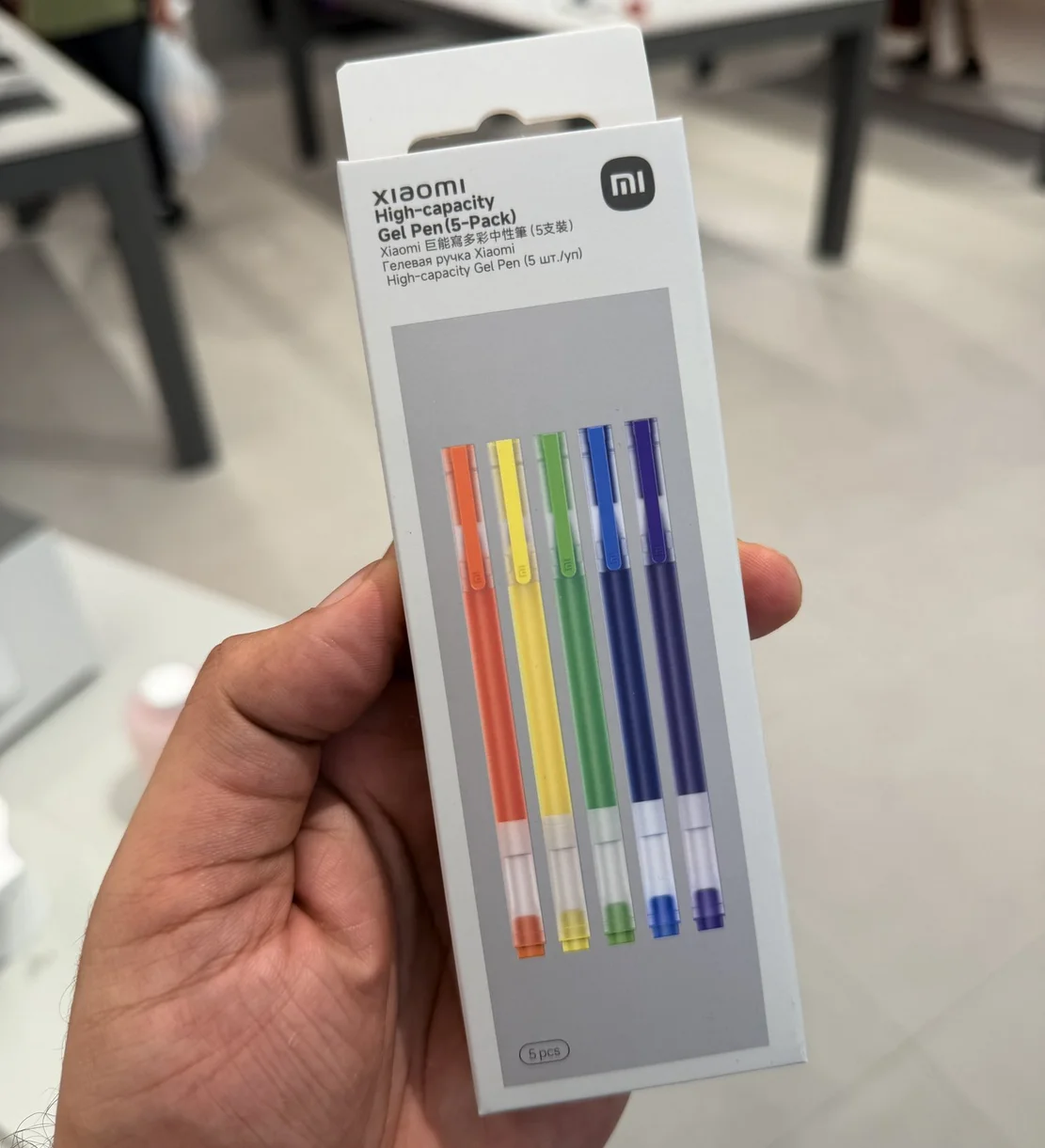 High Capacity Gel Pen - im Vergleich zum Vorgänger