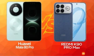 Huawei Mate 80 Pro vs. Redmi K90 Pro Max - und sein Ökosystem