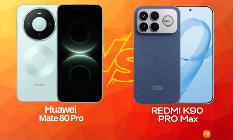 Huawei Mate 80 Pro vs. Redmi K90 Pro Max - und sein Ökosystem