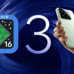 HyperOS 3 mit Android 16 - Vorderansicht