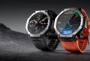 neues Amazfit 2025 - mattes Finish