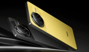 POCO F8 Pro 5G - in blauer Farbe