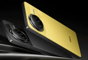 POCO F8 Pro 5G - in blauer Farbe