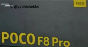 Poco F8 Pro - detail 1