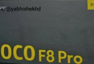 Poco F8 Pro - detail 1