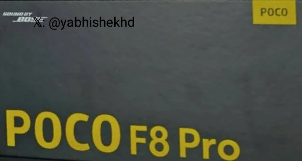 Poco F8 Pro - detail 1