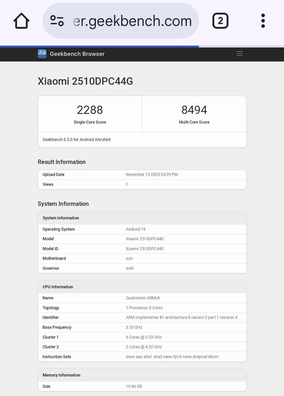 HyperOS - Rückansicht