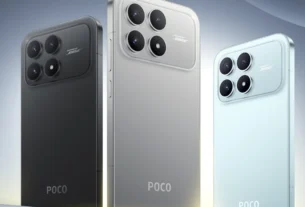POCO F8 Serie - und seine Komponenten